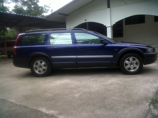VOLVO  XC 70 คลอสคันทรี่ Ocean Race ปลายปี 02 ตัวท็อป เกียออโต้ ขับเคลื่อนสี่ล้อ เกียร์เปลี่ยนใหม่แล้ว เติม E20.E85 ได้