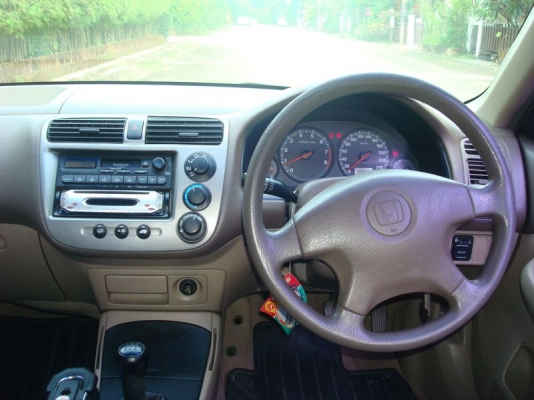 honda civic dimension ปี 2003 ฮอนด้า ซีวิค ไดเมนชั่น เครื่อง 1700 cc เกียร์manual(ธรรมดา) จ.ภูเก็ต honda civic dimension ปี 2003 ฮอนด้า ซีวิค ไดเมนชั่น เครื่อง 1700 cc เกียร์manual(ธรรมดา) จ.ภูเก็ต