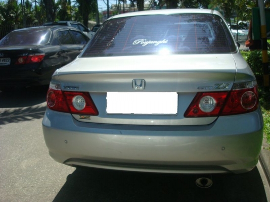 ขายดาวน์ Honda city ZX เครื่อง Vtec เกียร์ออโต้ สีบรอนซ์ทอง ปีรุ่น 2008