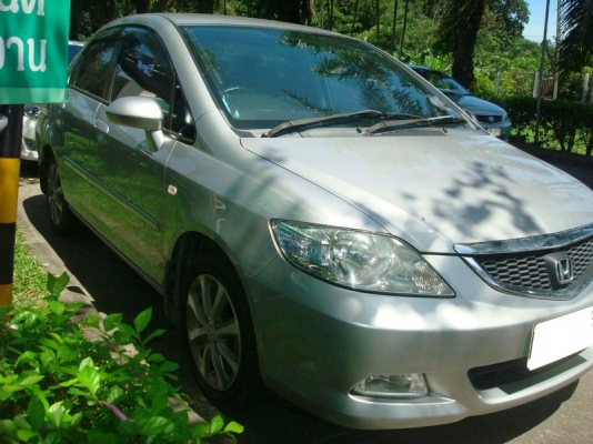 ขายดาวน์ Honda city ZX เครื่อง Vtec เกียร์ออโต้ สีบรอนซ์ทอง ปีรุ่น 2008