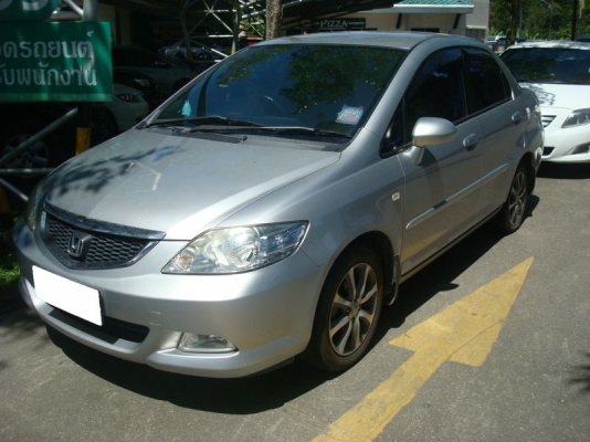 ขายดาวน์ Honda city ZX เครื่อง Vtec เกียร์ออโต้ สีบรอนซ์ทอง ปีรุ่น 2008