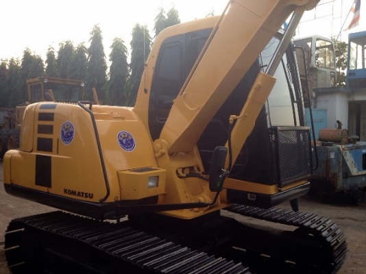รถแบคโฮ PC 60 รุ่น 7 KOMATSU สภาพพร้อมใช้งาน//ติดต่อเจ้าของโดยตรงเบอร์โทร 085-654-5543