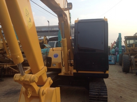 รถแบคโฮ PC 60 รุ่น 7 KOMATSU สภาพพร้อมใช้งาน//ติดต่อเจ้าของโดยตรงเบอร์โทร 085-654-5543