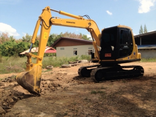 รถแบคโฮ PC 60 รุ่น 7 KOMATSU สภาพพร้อมใช้งาน//ติดต่อเจ้าของโดยตรงเบอร์โทร 085-654-5543