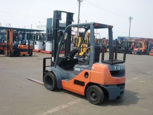ขายฟอร์คลิฟต์ TOYOTA 8FD25 (SPECS JAPAN) สภาพนางฟ้าครับ,ใช้งานแค่ 2530 ช.มเครื่องดีเซล 2Z II เกียร์ MT , ล้อหน้าคู่ , เสาสูง 4 M ( รับประกันเครื่องยนต์และระบบ 6 เดือน ) สภาพพร้อมใช้งาน ++ เดิมแท้จากญี่ปุ่น ขายฟอร์คลิฟต์ TOYOTA 8FD25 (SPECS JAPAN) สภาพนางฟ้าครับ,ใช้งานแค่ 2530 ช.มเครื่องดีเซล 2Z II เกียร์ MT , ล้อหน้าคู่ , เสาสูง 4 M ( รับประกันเครื่องยนต์และระบบ 6 เดือน ) สภาพพร้อมใช้งาน ++ เดิมแท้จากญี่ปุ่น