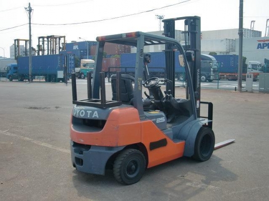 ขายฟอร์คลิฟต์ TOYOTA 8FD25 (SPECS JAPAN) สภาพนางฟ้าครับ,ใช้งานแค่ 2530 ช.มเครื่องดีเซล 2Z II เกียร์ MT , ล้อหน้าคู่ , เสาสูง 4 M ( รับประกันเครื่องยนต์และระบบ 6 เดือน ) สภาพพร้อมใช้งาน ++ เดิมแท้จากญี่ปุ่น ขายฟอร์คลิฟต์ TOYOTA 8FD25 (SPECS JAPAN) สภาพนางฟ้าครับ,ใช้งานแค่ 2530 ช.มเครื่องดีเซล 2Z II เกียร์ MT , ล้อหน้าคู่ , เสาสูง 4 M ( รับประกันเครื่องยนต์และระบบ 6 เดือน ) สภาพพร้อมใช้งาน ++ เดิมแท้จากญี่ปุ่น