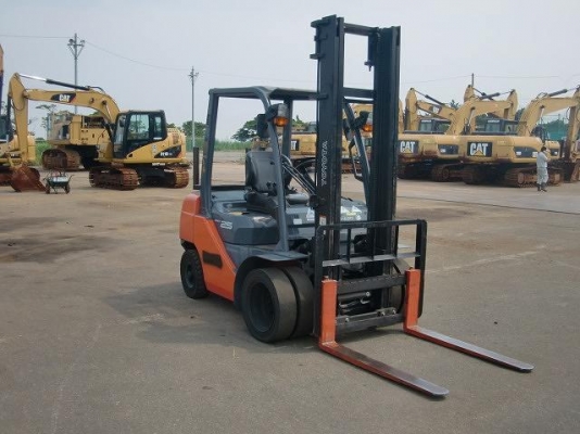 ขายฟอร์คลิฟต์ TOYOTA 8FD25 (SPECS JAPAN) สภาพนางฟ้าครับ,ใช้งานแค่ 2530 ช.มเครื่องดีเซล 2Z II เกียร์ MT , ล้อหน้าคู่ , เสาสูง 4 M ( รับประกันเครื่องยนต์และระบบ 6 เดือน ) สภาพพร้อมใช้งาน ++ เดิมแท้จากญี่ปุ่น ขายฟอร์คลิฟต์ TOYOTA 8FD25 (SPECS JAPAN) สภาพนางฟ้าครับ,ใช้งานแค่ 2530 ช.มเครื่องดีเซล 2Z II เกียร์ MT , ล้อหน้าคู่ , เสาสูง 4 M ( รับประกันเครื่องยนต์และระบบ 6 เดือน ) สภาพพร้อมใช้งาน ++ เดิมแท้จากญี่ปุ่น