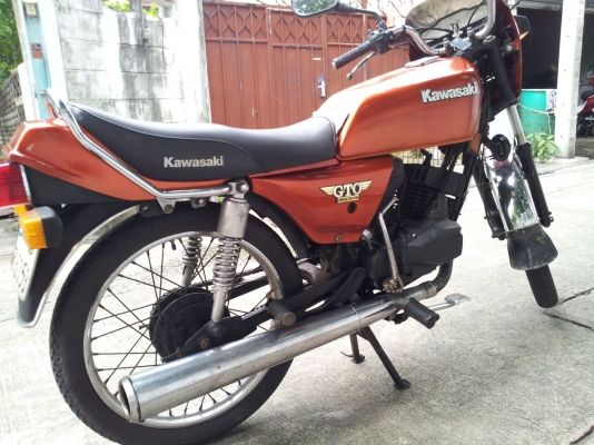 ขาย Kawasaki GTO Marck-4