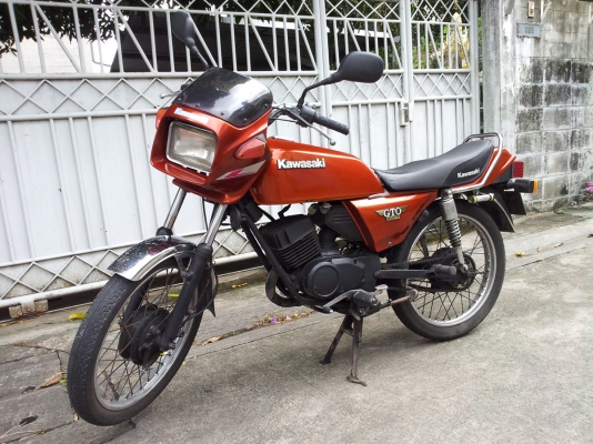 ขาย Kawasaki GTO Marck-4