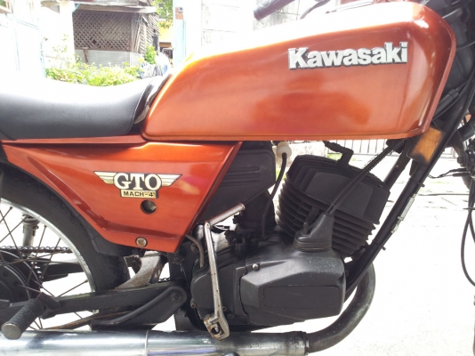 ขาย Kawasaki GTO Marck-4