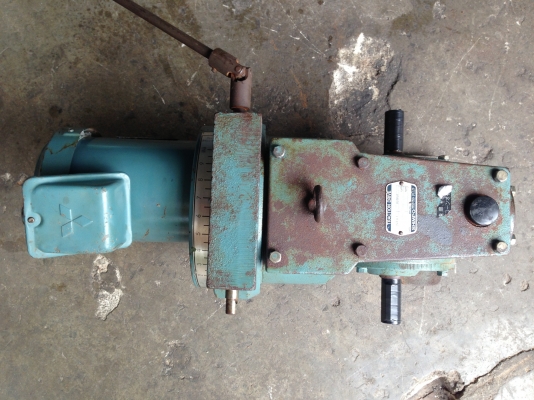 ขายมอเตอร์เกียร์ปรับรอบ Shimpo เพลาออก 2 ข้าง มอเตอร์ mitsubishi 1 HP. 380 V สภาพสวยมาก วิ่งนิ่ม ใช้งานได้หลากหลายแบบ รับประกันคุณภาพ ขายมอเตอร์เกียร์ปรับรอบ Shimpo เพลาออก 2 ข้าง มอเตอร์ mitsubishi 1 HP. 380 V สภาพสวยมาก วิ่งนิ่ม ใช้งานได้หลากหลายแบบ รับประกันคุณภาพ