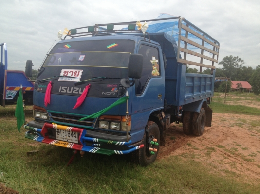 ขายดั๊มพ์ห้างแท้ NQR66L X5 T 120 ตัวพิเศษ