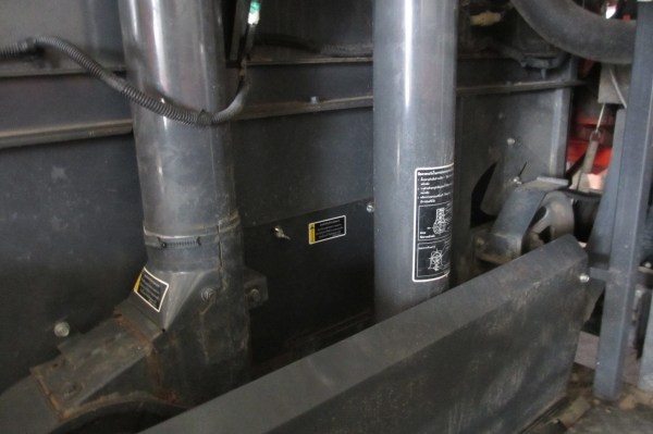 รถเกี่ยว KUBOTA DC60 PLUS+ พร้อมใช้