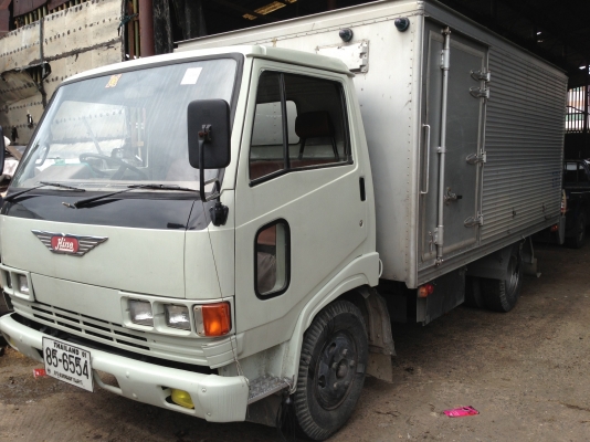 ขาย 6 ล้อ อีโน่ FB. 112 เครื่อง 117 แรง ตู้แห้ง ยาว 4.30 เมตร