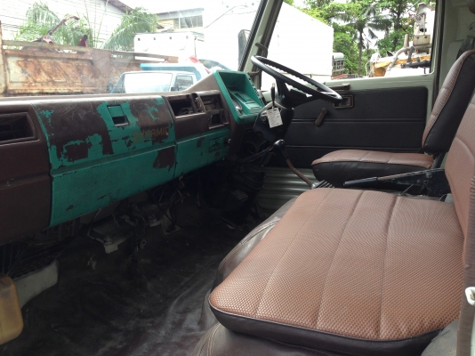 ขาย 6 ล้อ อีโน่ FB. 112 เครื่อง 117 แรง ตู้แห้ง ยาว 4.30 เมตร