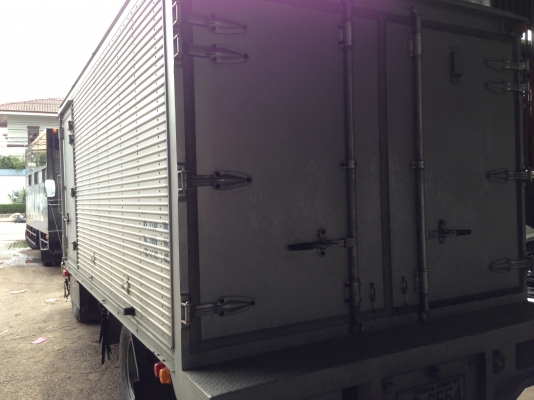 ขาย 6 ล้อ อีโน่ FB. 112 เครื่อง 117 แรง ตู้แห้ง ยาว 4.30 เมตร