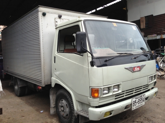 ขาย 6 ล้อ อีโน่ FB. 112 เครื่อง 117 แรง ตู้แห้ง ยาว 4.30 เมตร