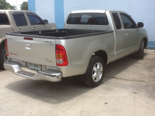 VIGO Smart cab ปี2009 สภาพป้ายแดง มือเดียววิ่งน้อย