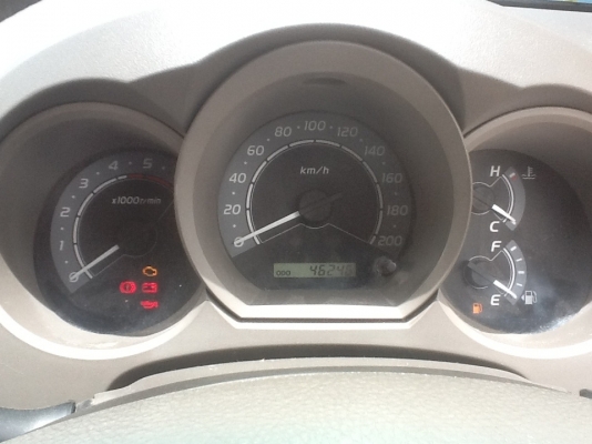 VIGO Smart cab ปี2009 สภาพป้ายแดง มือเดียววิ่งน้อย