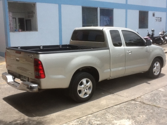 VIGO Smart cab ปี2009 สภาพป้ายแดง มือเดียววิ่งน้อย