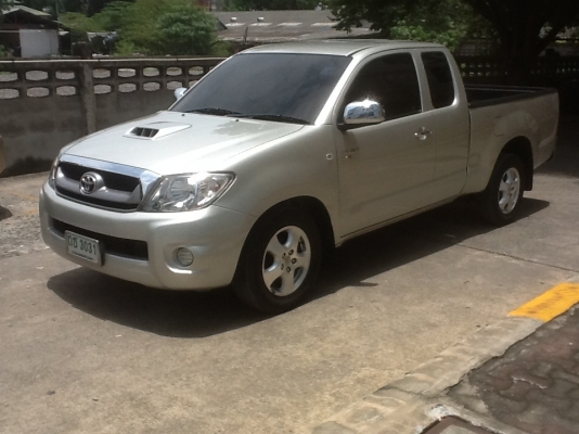 VIGO Smart cab ปี2009 สภาพป้ายแดง มือเดียววิ่งน้อย