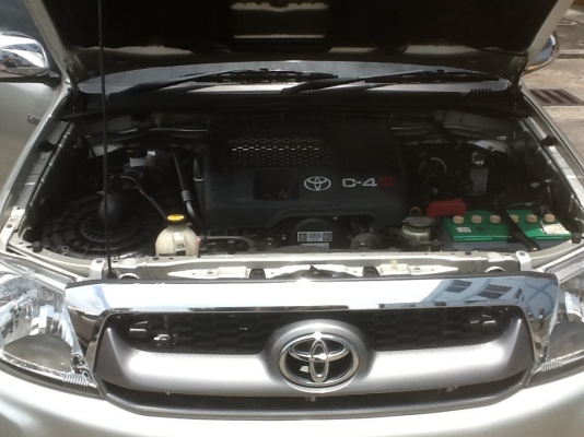 VIGO Smart cab ปี2009 สภาพป้ายแดง มือเดียววิ่งน้อย