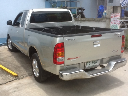 VIGO Smart cab ปี2009 สภาพป้ายแดง มือเดียววิ่งน้อย