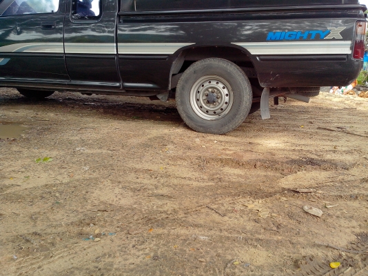 ขายด่วนไมตี้แค็บปี93 เพาเวอร์ รถบางเดิม สีไม่เคยทำ คานหน้าเดิม ขายด่วนไมตี้แค็บปี93 เพาเวอร์ รถบางเดิม สีไม่เคยทำ คานหน้าเดิม