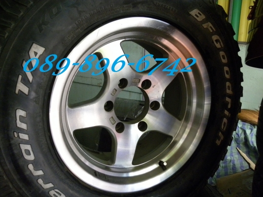 ขายล้อแม็ก 6 รู 139 ขอบ 16 OFF 0
