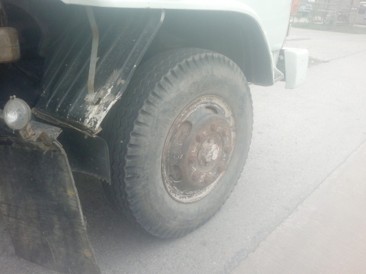 HINO F18 (ดั้มพ์สองเพลา)185HP