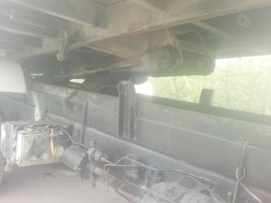 HINO F18 (ดั้มพ์สองเพลา)185HP