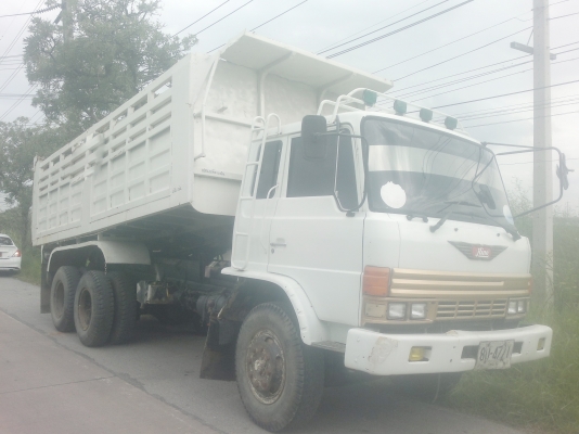 HINO F18 (ดั้มพ์สองเพลา)185HP