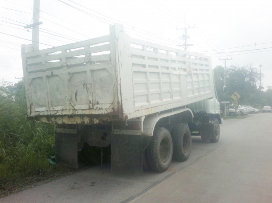 HINO F18 (ดั้มพ์สองเพลา)185HP