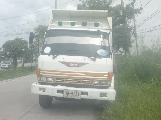 HINO F18 (ดั้มพ์สองเพลา)185HP