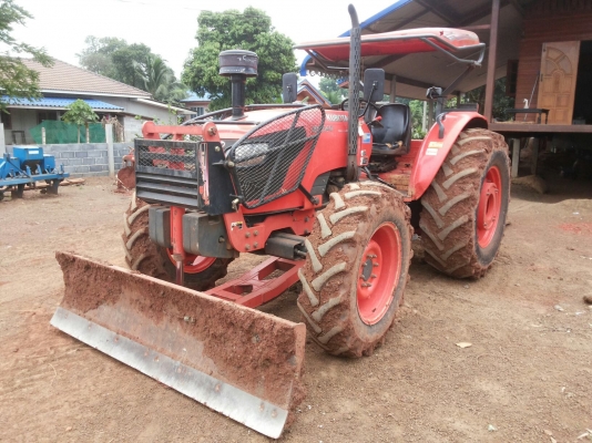 ขาย ***ดาวน์***รถไถใหญ่2เพลา ส้มๆ KUBOTA M9540 95HP เครื่องแห้งแรง ไม่มีเยิ้ม เกียร์ดีไม่หลุดไม่หอน คานหน้าสวย แขนไม่มีปะ ระบบไฟ ระบบไฮฯ ใช้งานปกติ สียังสวย ยางสวย4เส้น พร้อมอุปกรณ์ 2ชิ้น ใบดัน และผานพวน มีผาน 4 กับผาน7 (เลือกผานได้1ชิ้น) พสภาพพร้อมใช้ พร