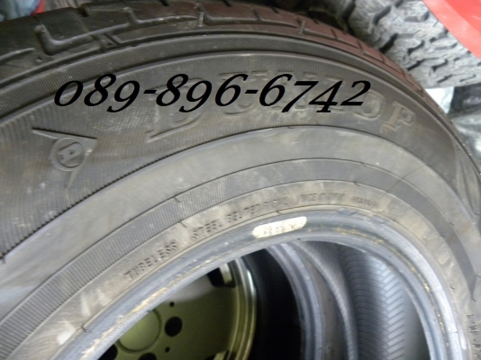ขายยาง DUNLOP 215/70 R15 ปี 2013