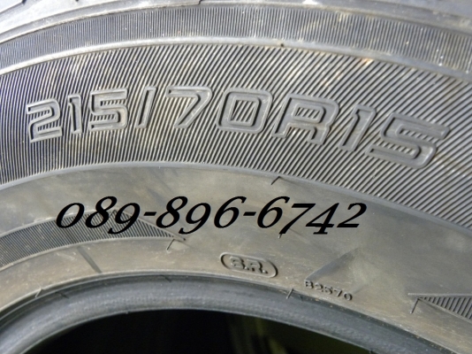 ขายยาง DUNLOP 215/70 R15 ปี 2013