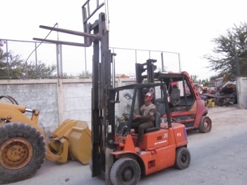รถโฟลคลิฟท์ รถฟอร์คลิฟท์ มือสอง FORKLIFT นำเข้าจากญี่ปุ่น
