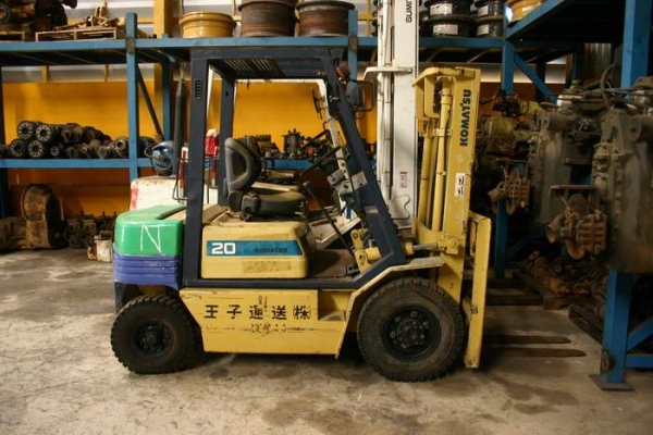 รถโฟลคลิฟท์ รถฟอร์คลิฟท์ มือสอง FORKLIFT นำเข้าจากญี่ปุ่น