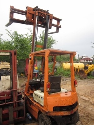 รถโฟลคลิฟท์ รถฟอร์คลิฟท์ มือสอง FORKLIFT นำเข้าจากญี่ปุ่น