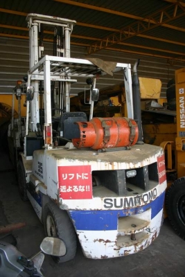 รถโฟลคลิฟท์ รถฟอร์คลิฟท์ มือสอง FORKLIFT นำเข้าจากญี่ปุ่น