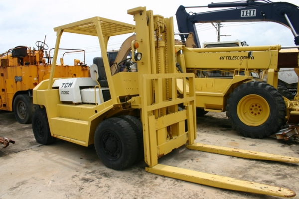 รถโฟลคลิฟท์ รถฟอร์คลิฟท์ มือสอง FORKLIFT นำเข้าจากญี่ปุ่น