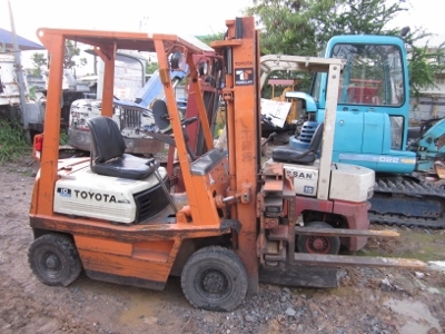 รถโฟลคลิฟท์ รถฟอร์คลิฟท์ มือสอง FORKLIFT นำเข้าจากญี่ปุ่น