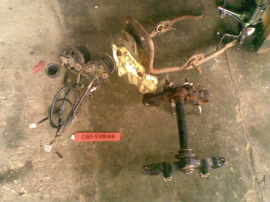 ระเบิด  TS-100N  ครับ (มีทั้งคันเลย สอบถามได้)