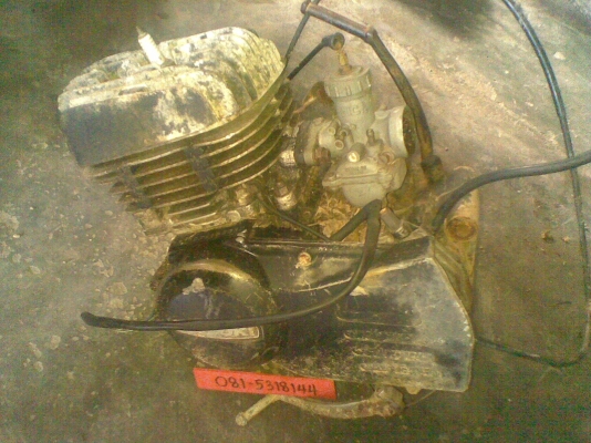 ระเบิด  TS-100N  ครับ (มีทั้งคันเลย สอบถามได้)