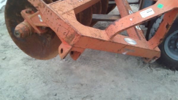 ขายผาน 7 รถคูโบต้าPD267M ใส่ขนาด70แรงขึ้น M70- M105