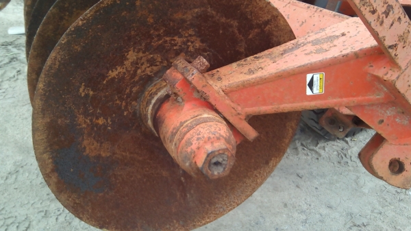 ขายผาน 7 รถคูโบต้าPD267M ใส่ขนาด70แรงขึ้น M70- M105