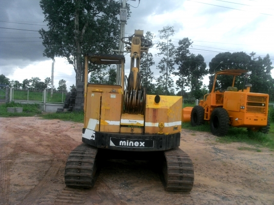 ขายรถแบ็คโฮ HANIX - S&B25-2540071-K4M-1569 ขายรถแบ็คโฮ HANIX - S&B25-2540071-K4M-1569