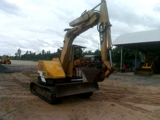 ขายรถแบ็คโฮ HANIX - S&B25-2540071-K4M-1569 ขายรถแบ็คโฮ HANIX - S&B25-2540071-K4M-1569