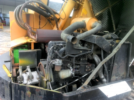 ขายรถแบ็คโฮ HANIX - S&B25-2540071-K4M-1569 ขายรถแบ็คโฮ HANIX - S&B25-2540071-K4M-1569